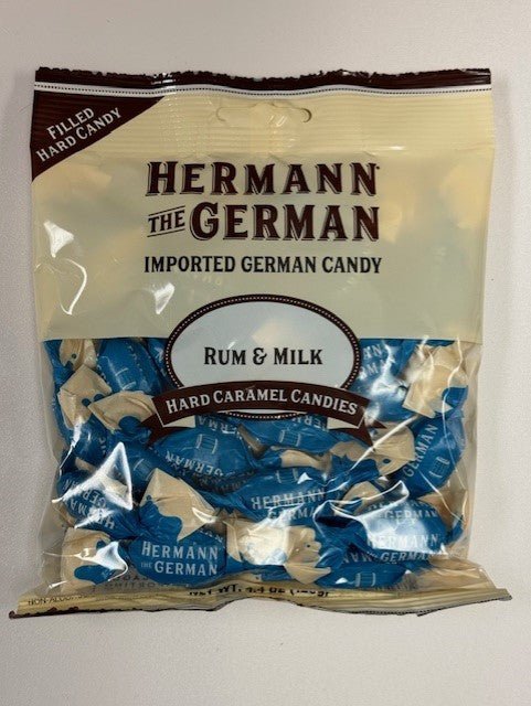 Hermann The German Rum & Milk Caramel Candies