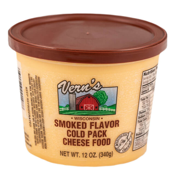 Vern's Smoked Flavor Cheese Spread