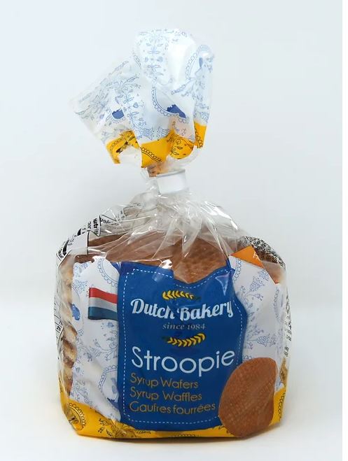 Dutch Bakery Stroopie Syrup Wafers (Margarine)