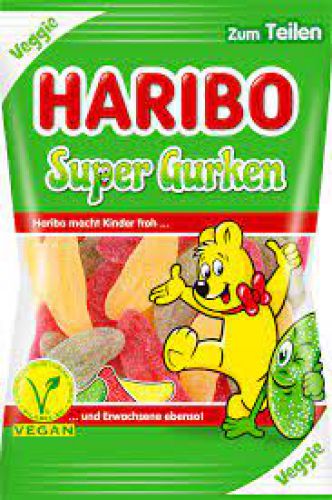 Haribo Super Gurken
