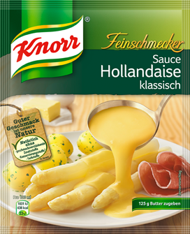 Knorr Feinschmecker Sauce Hollandaise Klassisch