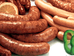 Cajun Bratwurst / Andouille Sausage 10lb box