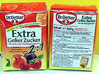 Dr. Oetker Extra Gelier Zucker 2:1