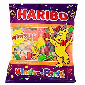 Haribo Kinder Party Minis