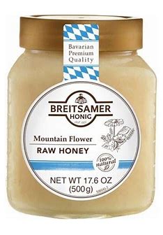 Breitsamer Pure Raw Honey - Mountain Honey