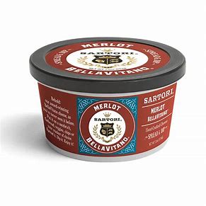 Sartori Merlot Cheese Spread