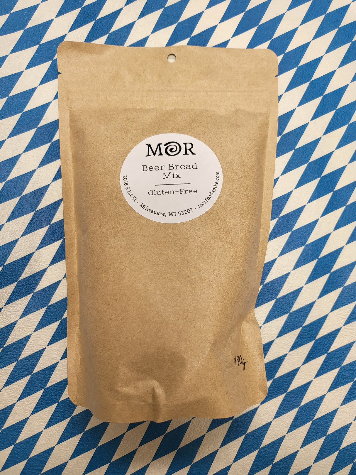 Mor Bakery Gluten-Free Beer Bread Mix