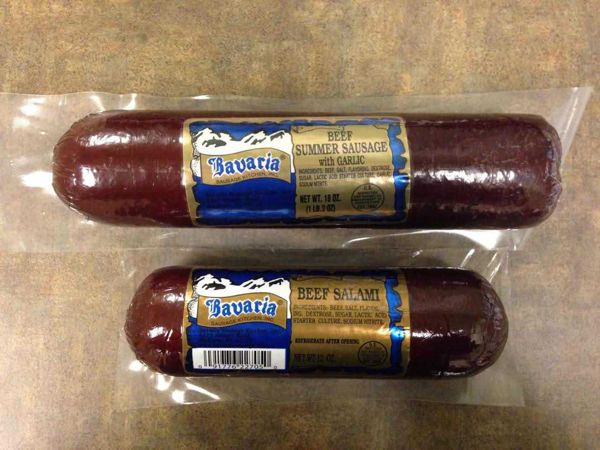 7oz. Bavaria's All Beef Salami