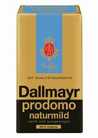 Dallmayr Coffees Naturmild 250g