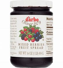 Darbo Mixed Berries Fruit Spread