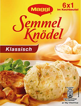 Maggi Semmel Knodel