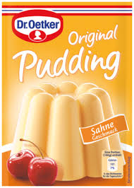 Dr. Oetker Sahne Geschmack Pudding
