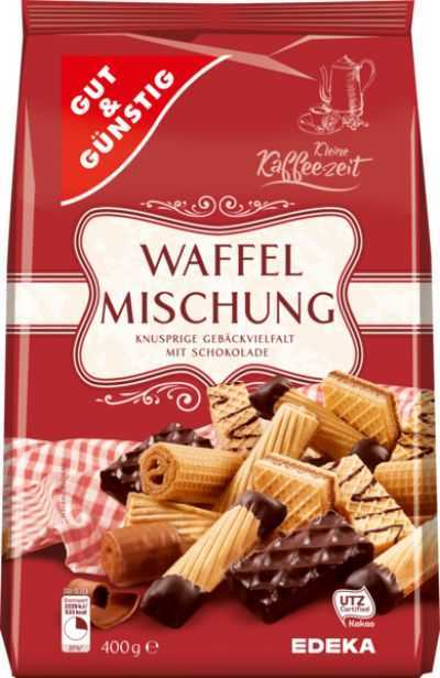 Gut & Gunstig Waffel Mischung