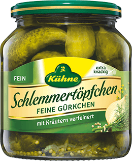 Kuhne Schlemmertopfchen Gurken
