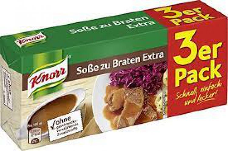 Knorr Sauce Zu Braten Box - 3 Pack