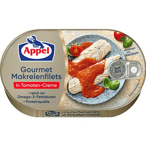Appel Gourmet Makrelen Filets in Tomaten-Creme
