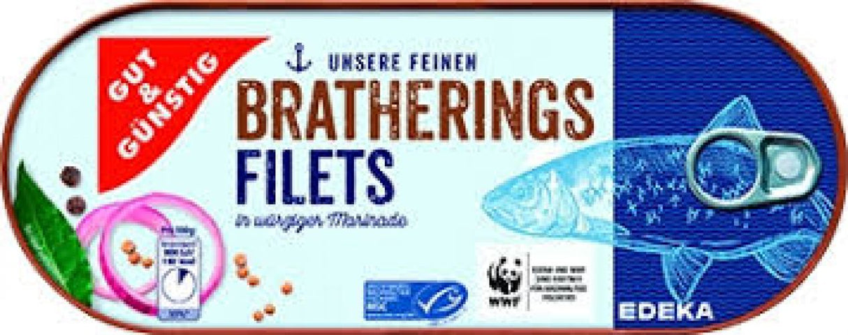 Gut & Gunstig Bratherings Filets