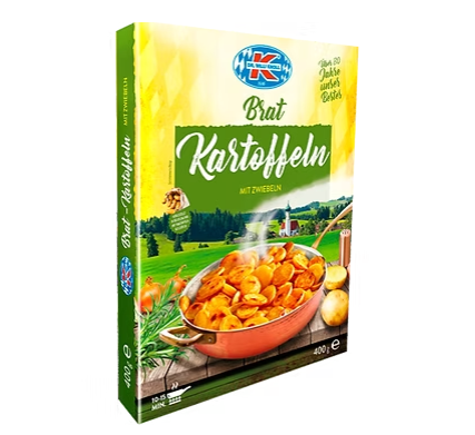 Dr. Willi Knoll Brat Kartoffeln with Onion