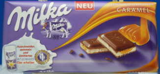 Milka Caramel
