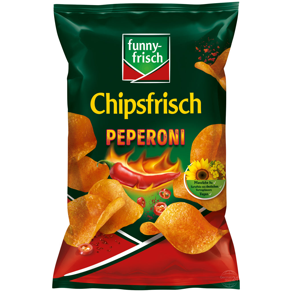 Funny Frisch Peperoni