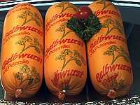 Gelbwurst - Veal Loaf With Parsley, 1lb Chub