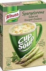 Knorr Activ Spargel Cremesuppe with Croutons 3pk
