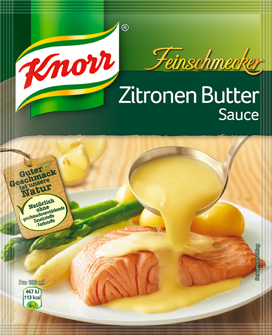 Knorr Feinschmecker Zitrone Butter sauce