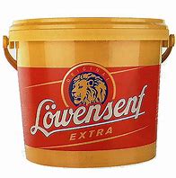 Lownesenf Senf - Hot Mustard 11 lbs. Pail