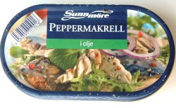 Sunnmore Makrellfilet Peppered