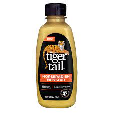 Tiger Tail Horseradish Mustard