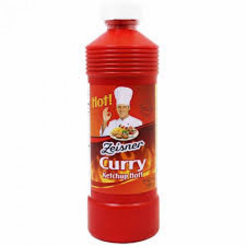 Zeisner Curry Ketchup Hot