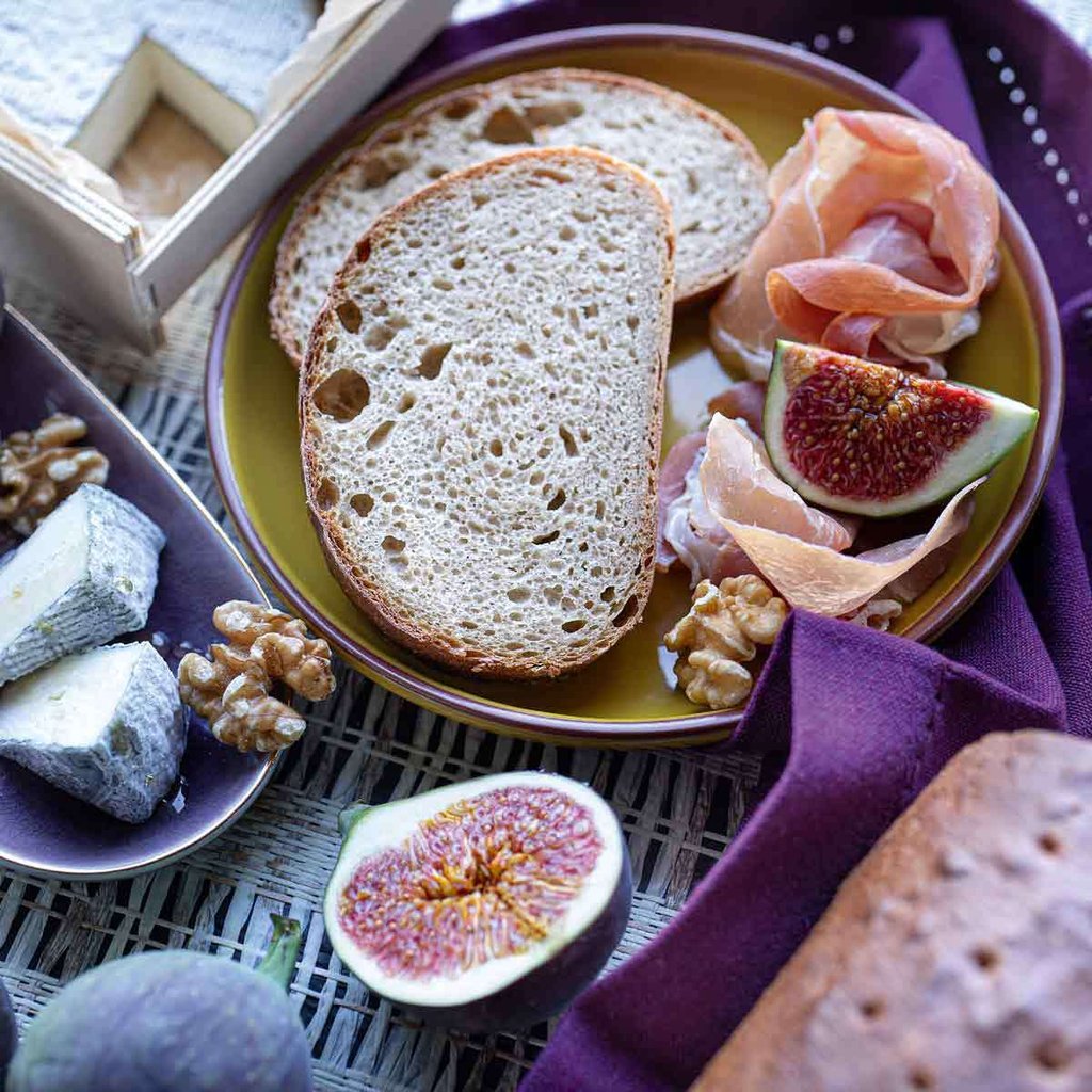 Roggenmischbrot Loaf