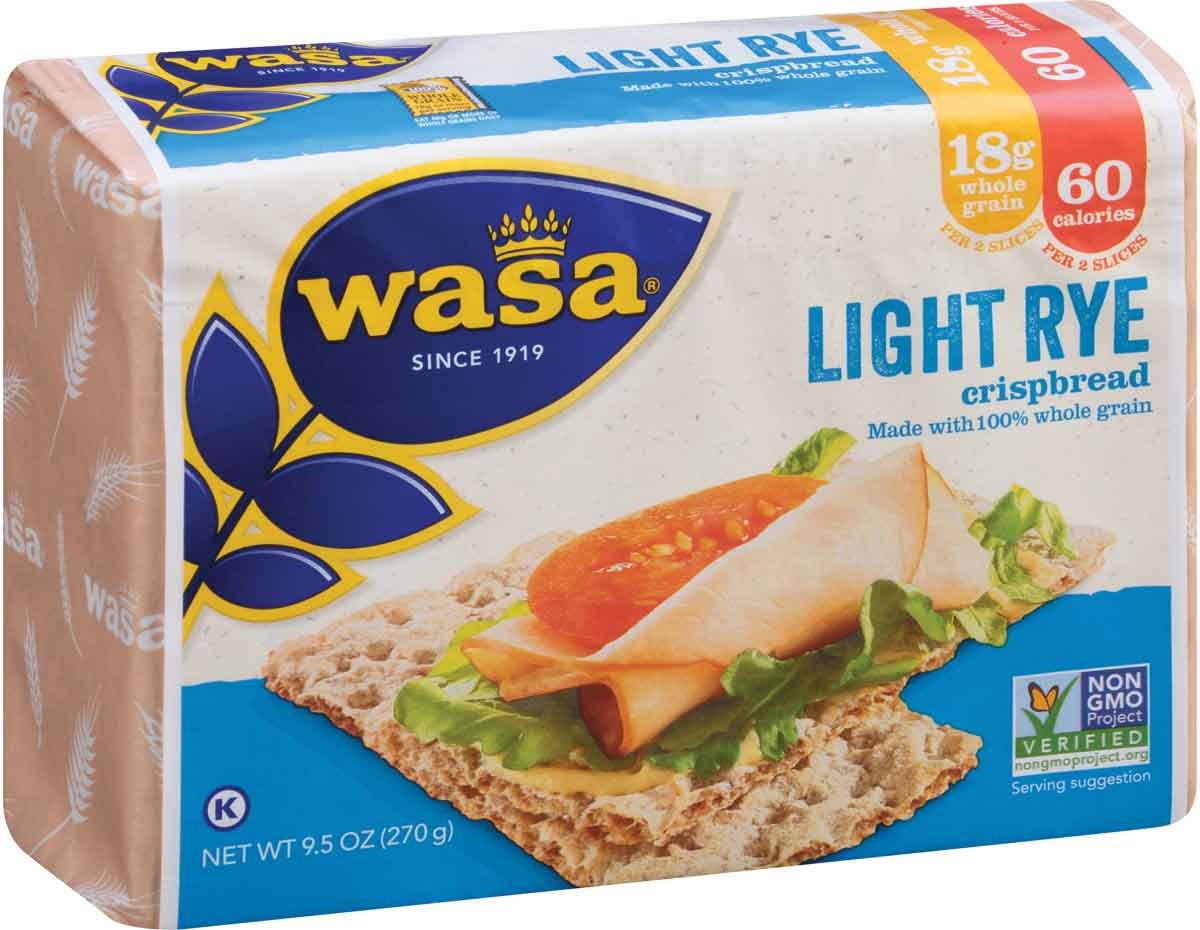 Wasa Light Rye Crispbread