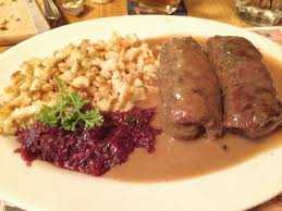 Stuffed Rouladen Meal