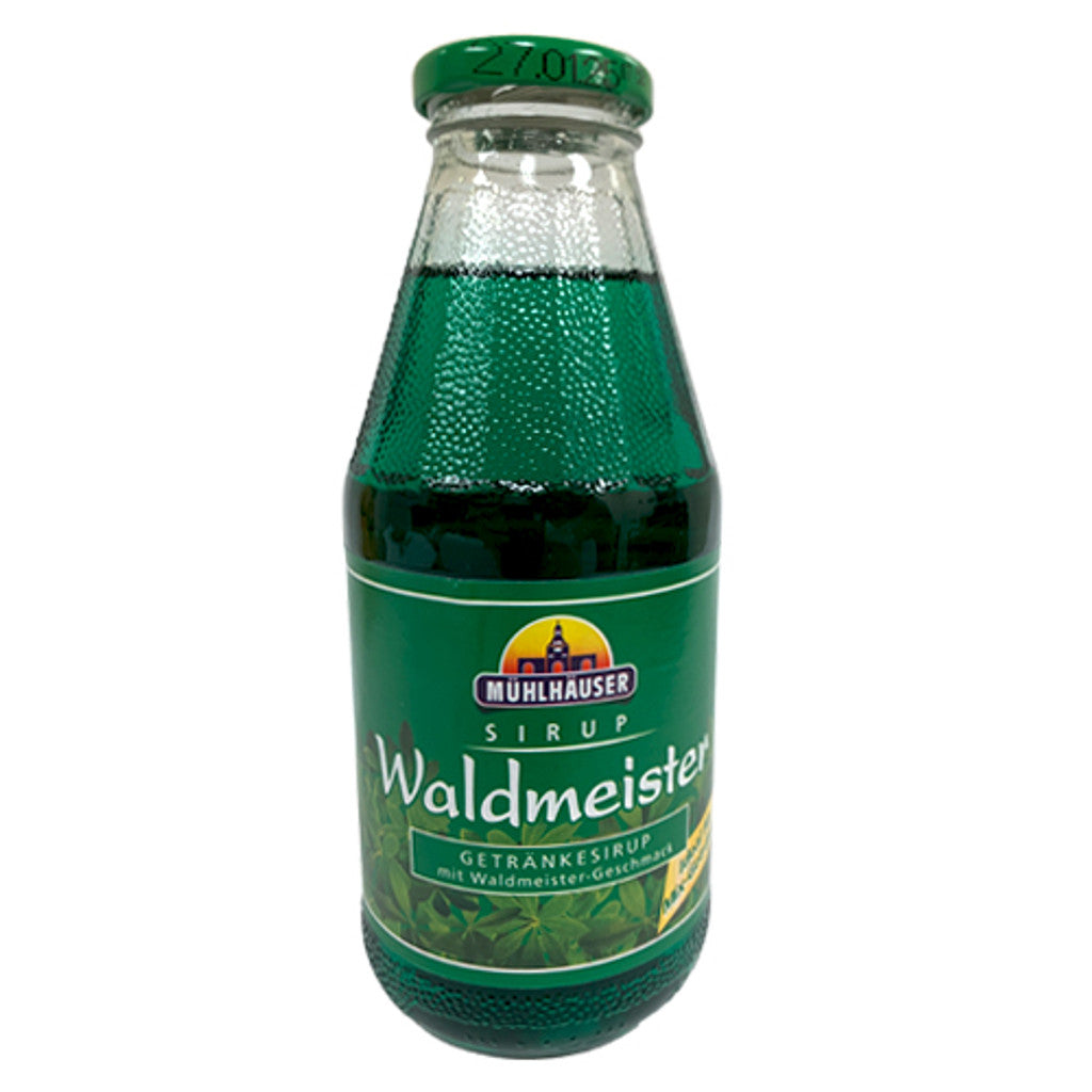 Muhlhauser Waldmeister Green Woodruff Syrup