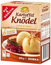 Gut & Gunstig Kartoffel Knodel Halb & Halb
