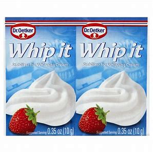 Dr. Oetker Whip It