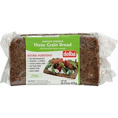 Delba Three Grain Bread