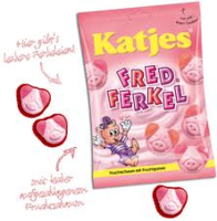 Katjes Fred Ferkel Gummy