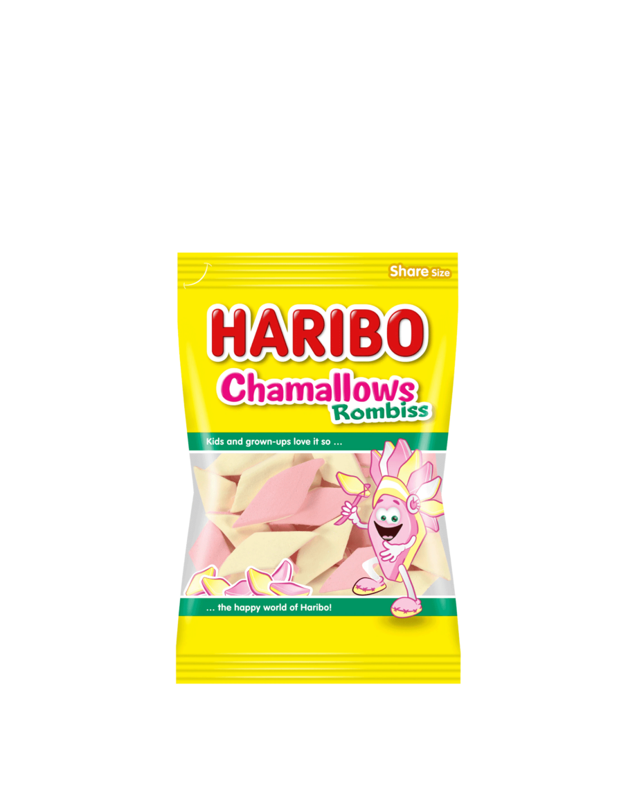 Haribo Chamallows Rombiss