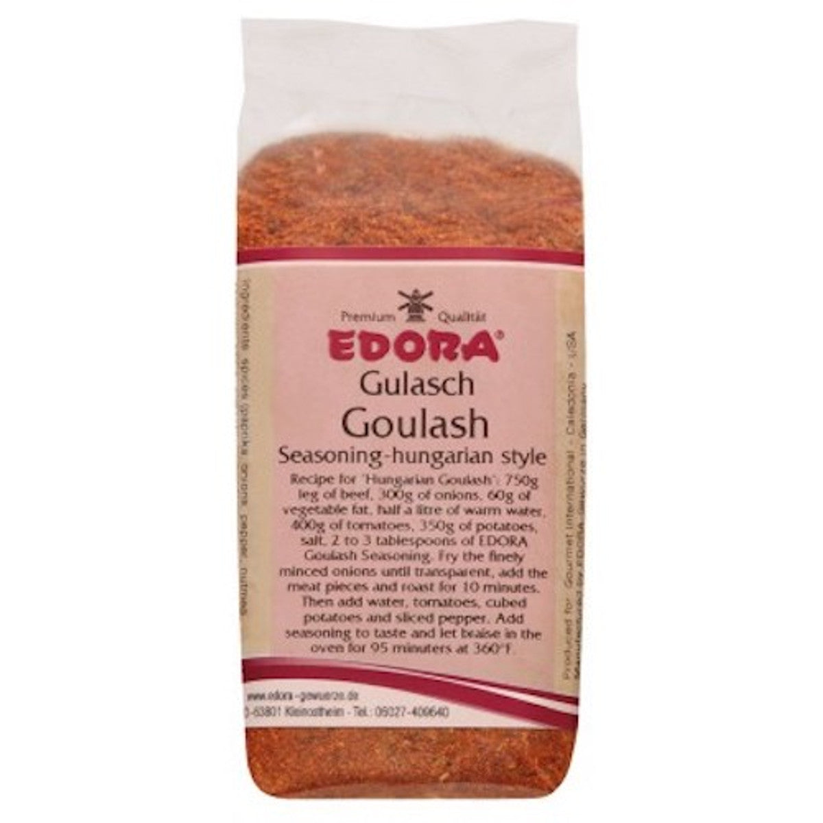 Edora Seasonings - Hungarian Goulash 3.2oz