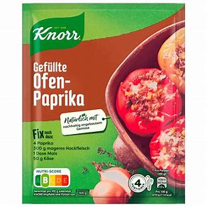 Knorr Gefullte Paprika Fix