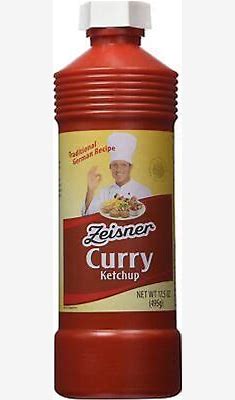 Zeisner Curry Ketchup 17.5oz