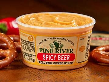 Pine River Spicy Beer Cheese Spread
