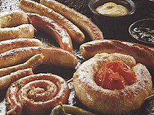 Bold and Zesty Bratwurst Sampler