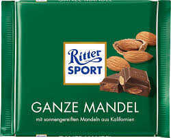 Ritter Sport Ganze Mandel