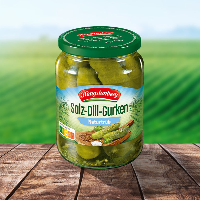 Hengstenberg Salz Dill Gurken