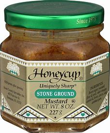 Honey Cup Mustard - Stone Ground