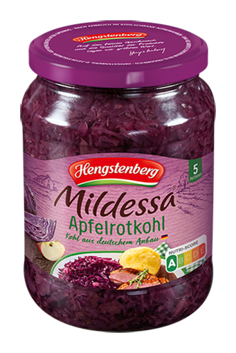 Hengstenberg Red Cabbage with Apple Jar 24oz