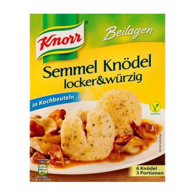 Knorr Semmel Knodel in Cooking Bags